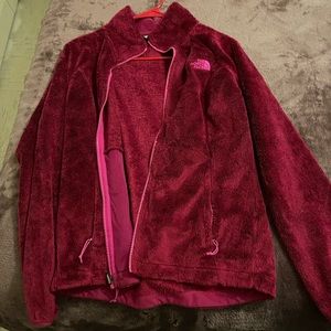 Pink Northface Jacket